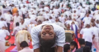 Yoga Day will be observed in 2,500 locations abroad