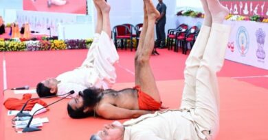 Yoga centres to be set up in all villages, announces CM Chandrababu Naidu