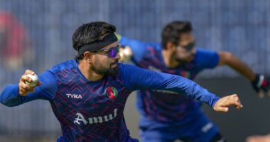 Afghanistan captain Hashmatullah Shahidi reprimanded for ICC Code of Conduct breach in third ODI