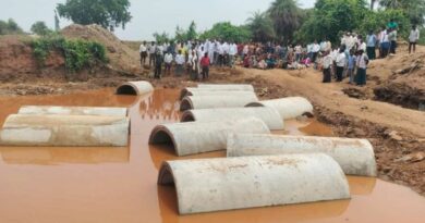 Villagers accuse Congress leaders of obstructing bridge works in Khammam’s Konijerla
