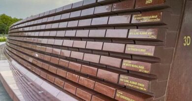 National War Memorial immortalises six Operation Sindoor heroes
