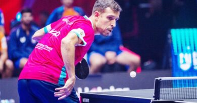 Dempo Goa Challengers defeats UP Prometheans 10-5 in Butterfly UTT Season 7