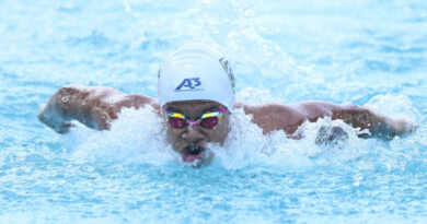 Ashwath, Vedha Ashritha claim butterfly doubles at State swimming meet
