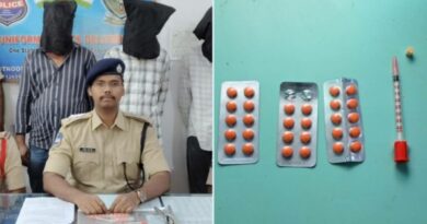 Adilabad police nab three for abusing painkiller tablets in Utnoor