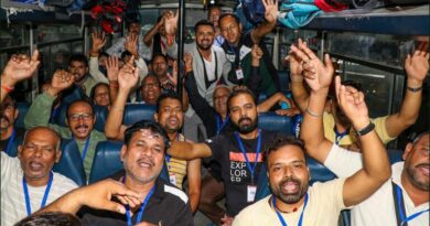 Over 1.42 lakh perform Amarnath Yatra in six days; 8,150 leave Jammu for Kashmir today