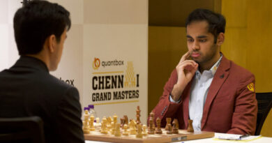 Firouzja beats Gukesh to extend winning run at Chennai Grand Masters