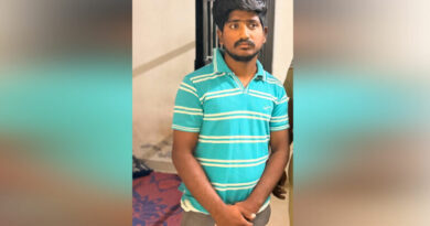 Delivery agent arrested after woman alleges he entered her home and exposed himself