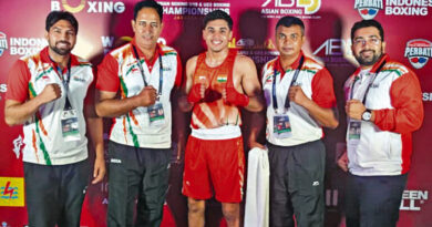 Six Indian boxers assure medals at Asian U-23 Championships
