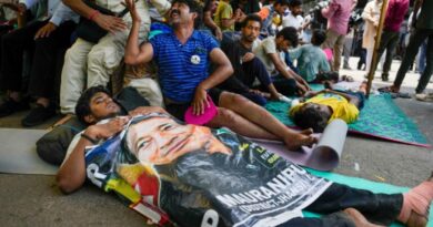 CJP alleges internet shutdown at Jantar Mantar; Dipke claims another police crackdown
