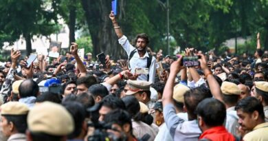 Thousands gather at Jantar Mantar despite heavy security as CJP takes out ‘Sansad Chalo’ march