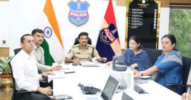 DGP CV Anand urges stronger cyber policing in Telangana