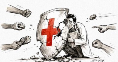 Editorial: Lives of life-savers in danger