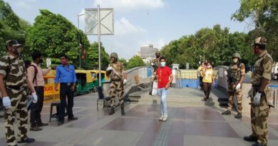 Three Delhi Metro station gates shut ahead of CJP protest