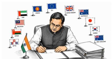 Opinion: India’s Free Trade Agreement push