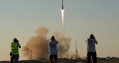 Indian-origin astronaut Anil Menon embarks on 8-month ISS mission