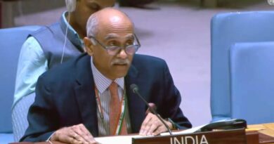 India reaffirms support for Palestine as envoy speaks in Arabic at UN Security Council