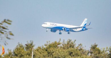 IndiGo Dubai-Mumbai flight diverted to Rajkot after cargo hold smoke alert; all passengers safe