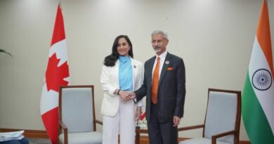 Jaishankar meets Canadian FM Anita Anand, discusses strengthening bilateral ties