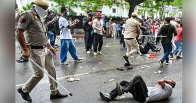 Violent CJP protest leaves 118 police personnel injured, 70 detained