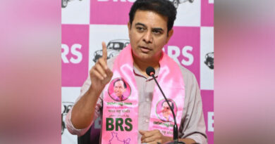 KTR slams Telangana government over release of Godavari waters amid rain deficit