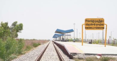 Kishan Reddy to open Komuravelli Punyakshetram Rly Station on July 26