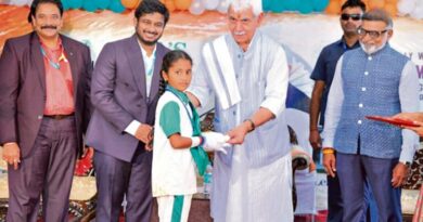 J&K LG Manoj Sinha participates in educational, spiritual events in Khammam