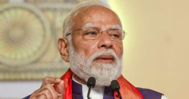 PM Modi meets President Murmu at Rashtrapati Bhavan