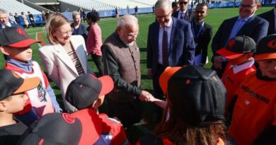 Delighted to witness youngsters play cricket, Kabaddi at MCG: PM Modi