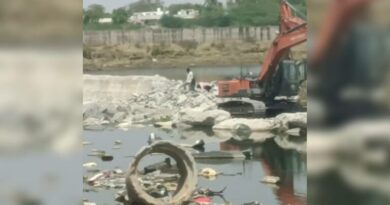 Water crisis follows demolition of Munneru check dam built under BRS regime in Khammam