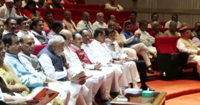 PM Modi flags NEET paper leak as national concern at NDA’s Mangal Milan