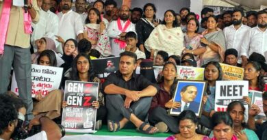 NEET UG paper leak: Student protests disrupt Hyderabad, demand Dharmendra Pradhan’s resignation