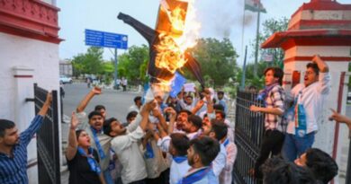 NEET paper leak protests spread to Jaipur; students demand Education Minister’s resignation
