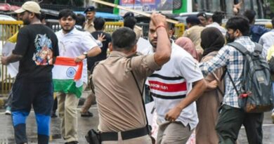 NEET protest turns violent in Bihar as students clash with police in Darbhanga, Begusarai