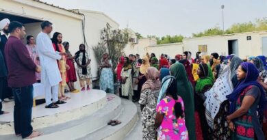 Indian Ambassador meets distressed women workers in Oman