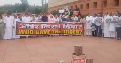 INDIA bloc MPs seek answers over alleged force on NEET protesters