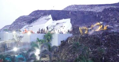 Building collapse at Pune waste plant: Nine rescued so far