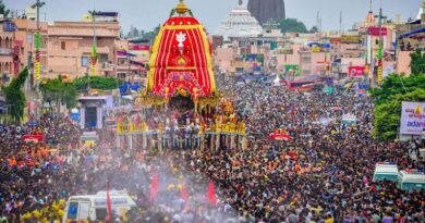 Devotee dies while pulling Subhadra’s chariot during Puri Bahuda Yatra