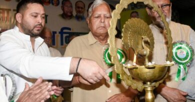 On RJD foundation day, Lalu Prasad Yadav calls for united fight against authoritarianism