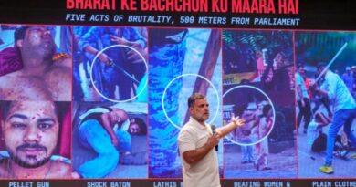 Rahul Gandhi seeks Amit Shah’s sacking over ‘brutal’ crackdown on student protest