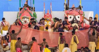 Puri’s titular king objects to ISKCON’s ‘untimely’ Rath Yatras