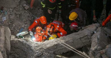 Delhi: One dead, five feared trapped in Rohini building collapse