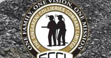 Heavy rains disrupt coal mining in SCCL opencast projects