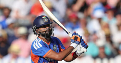 Shreyas Iyer’s unbeaten 80 lifts India to 158/7 against England in fourth T20I