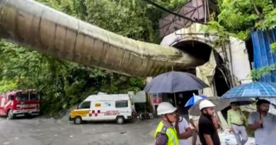 Landslide triggers deadly tunnel collapse in Sikkim; 10 killed, rescue ops underway