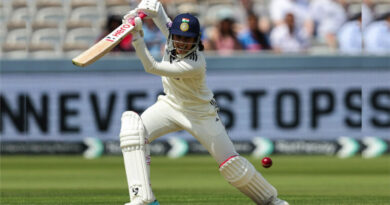 Lord’s Test: Smriti’s 83, Harmanpreet’s 58 help India reach 285 against England on Day 1