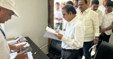 CEO Sudharshan Reddy reviews voter list revision in Patancheru, Ameenpur