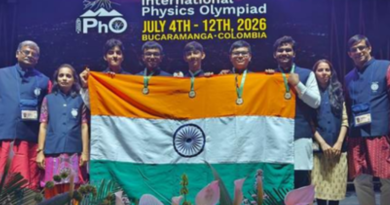 India wins five golds, shares World No. 1 rank at Physics Olympiad 2026