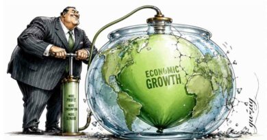 Opinion: Can the world grow infinitely on a finite planet?