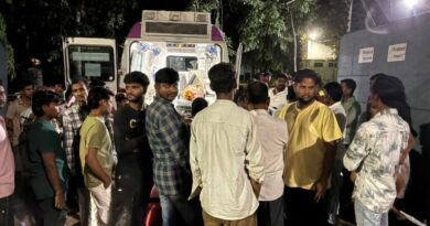 Industrial worker dies on duty at Sangareddy factory, family stages protest