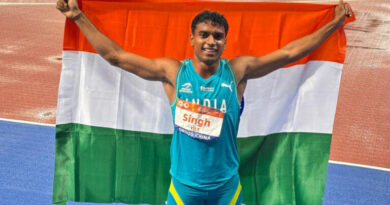 Indian athletes win three bronze medals on Asian U-23 Athletics Day Two